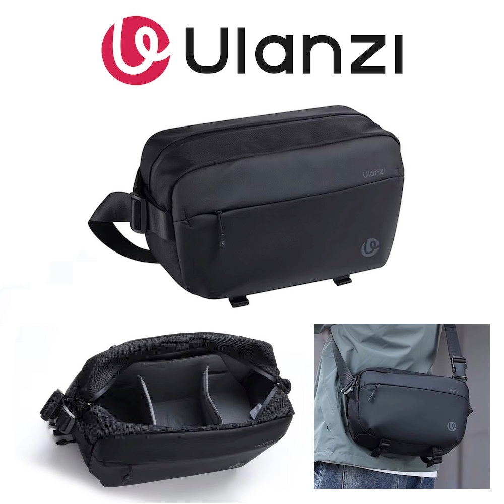 Ulanzi PB038 10L Travel สายคล้องไหล่สลิงกระเป๋า V2 สําหรับกล้องสมาร์ทโฟนอุปกรณ์เสริม B120