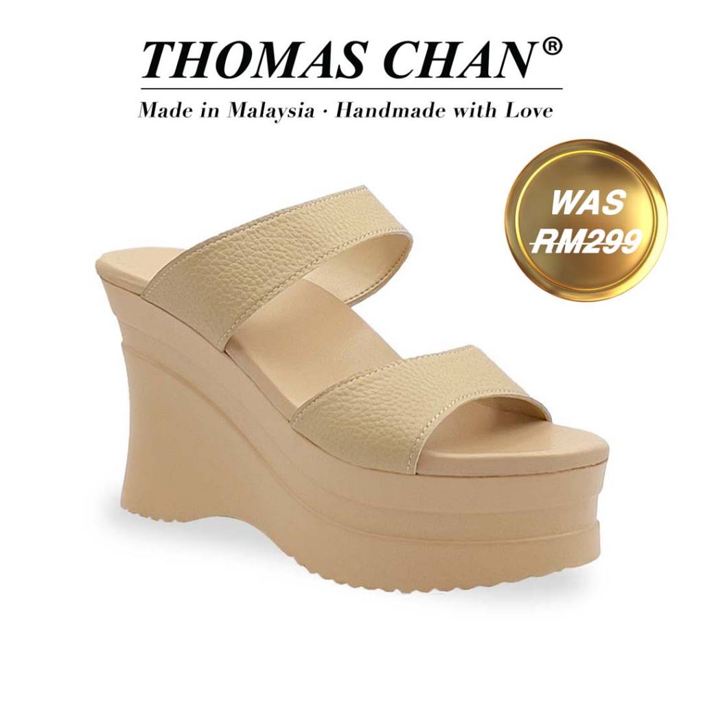 รองเท้าส้นสูงสลิปออนสไตล์มินิมอลของ Thomas Chan 4" นิ้ว [ชุดเท้าคุชชั่น][ODD SIZES LEFT]
