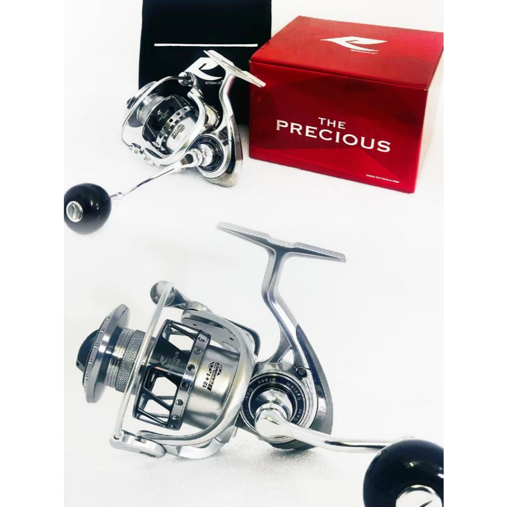 RYOKO SPEC THE PRECIOUS (ฟรี BENANG, LEADER, HOOK, POUCH) TD4000 PG 18KG DRAG SW FISHING REEL