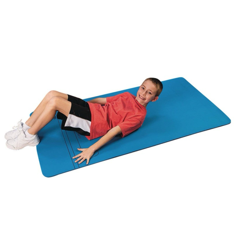 1 ชิ้น CURL UP MAT / EXERCISE / เสื่อโยคะ / / SENAMAN