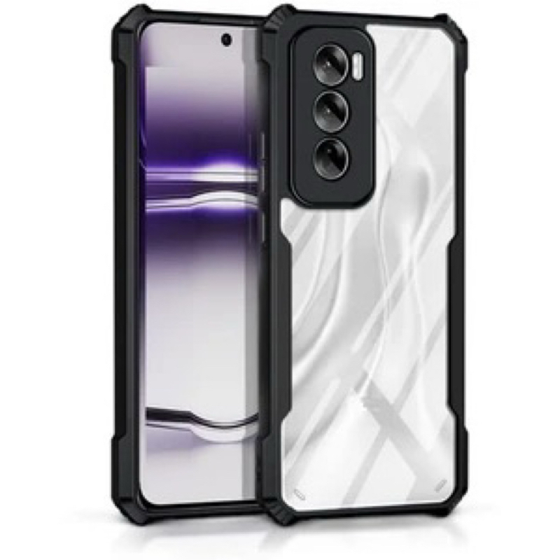 REALME 14X 5G REALME C75 C75X NEW CASE CLEAR HARD SHOCKPROOF CASE