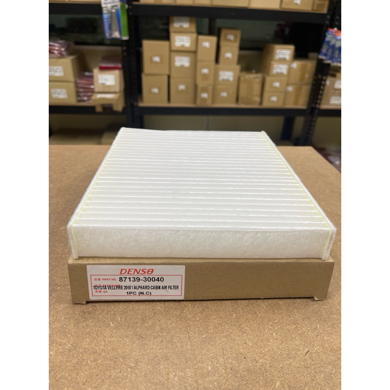 กรองแอร์ Toyota Alphard Vellfire 2015 Aircond Cabin 87139-30040
