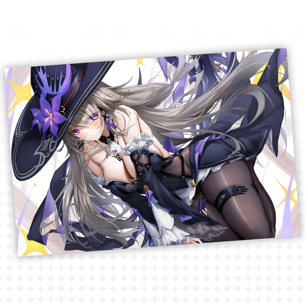 แผ่นรองเมาส์Herta ~TEST PRINT VER~ [xFate - Honkai: Star Rail]