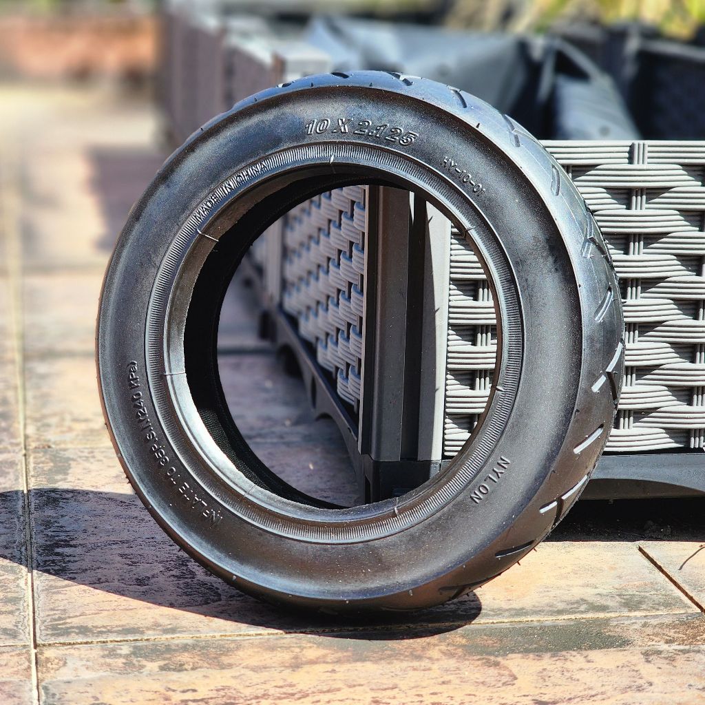 8.5 1/2 & 10 นิ้ว 2.125 & Tube & 10x2.50 in Tyre Electric E Scooter Rubber Durable Inner Tube Wear T