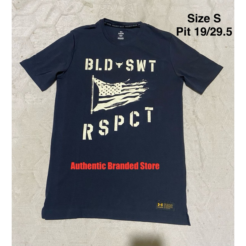 S Tshirt UA Men Project Rock