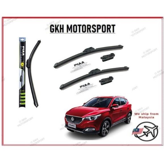 MG ZS EV 2017 2019 2021 2023 PIAA SI Tech Soft Nano ใบปัดน้ําฝนซิลิโคน