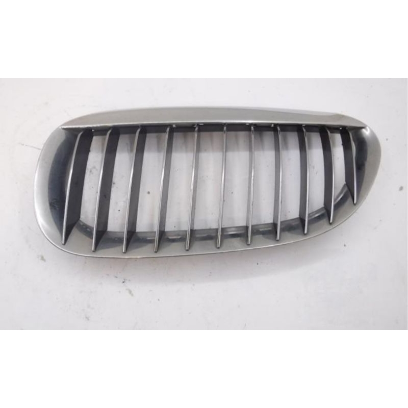 BMW E63 E64 M6 6 SERIES FRONT KIDNEY GRILL FULL CHROME