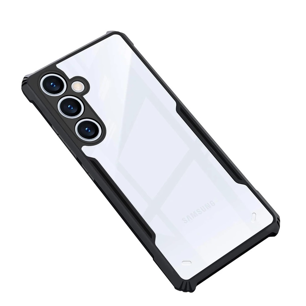 SAMSUNG A17 5G A07 4G A56 A36 A26 A16 A06 4G 5G เคสกันกระแทก (Side Soft/Back Hard Case) Q SERIES NEW