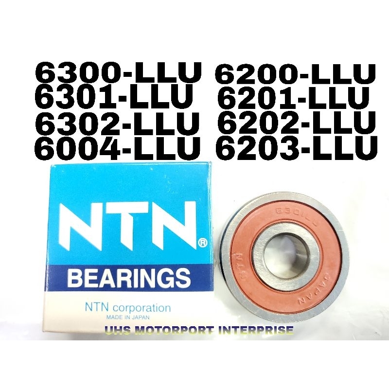 Ntn แบริ่ง 6301 / 6300 / 6302 / 6200 / 6201 /6202 / 6203 / 6004 หนัก หน้าที่