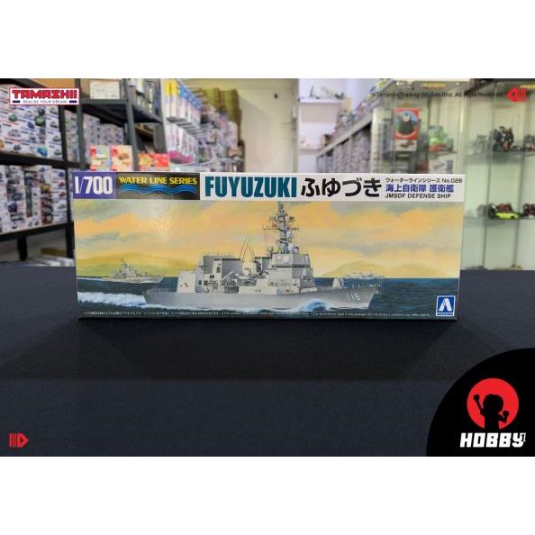 Aoshima JMSDF Defense Ship Fuyuzuki (ขนาด 1/700)
