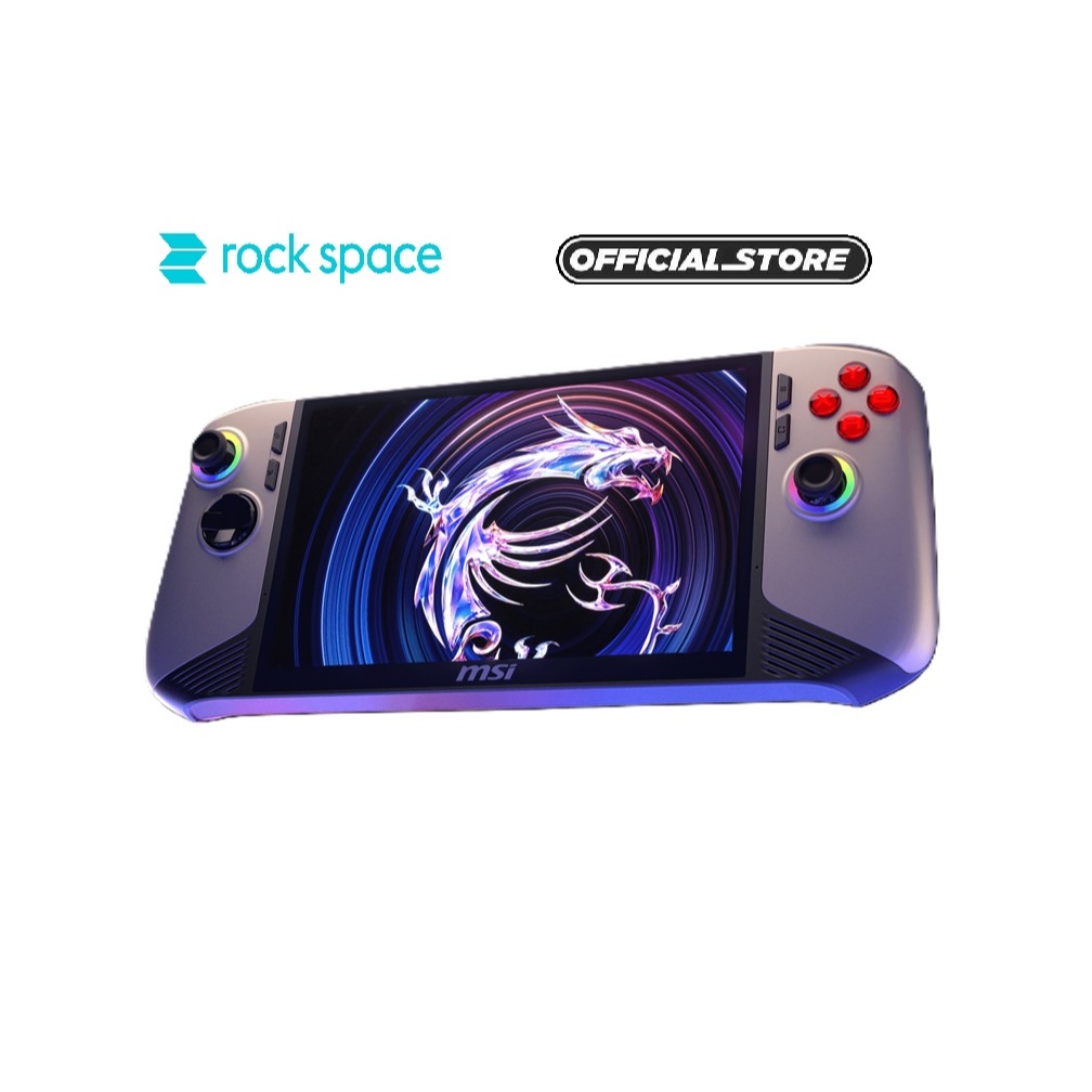 Rock Space Screen Protector สําหรับ MSI Claw 8 /Claw 8 AI+ ฟิล์มป้องกันการระเบิด (ขนาด L, ใส/ด้าน)