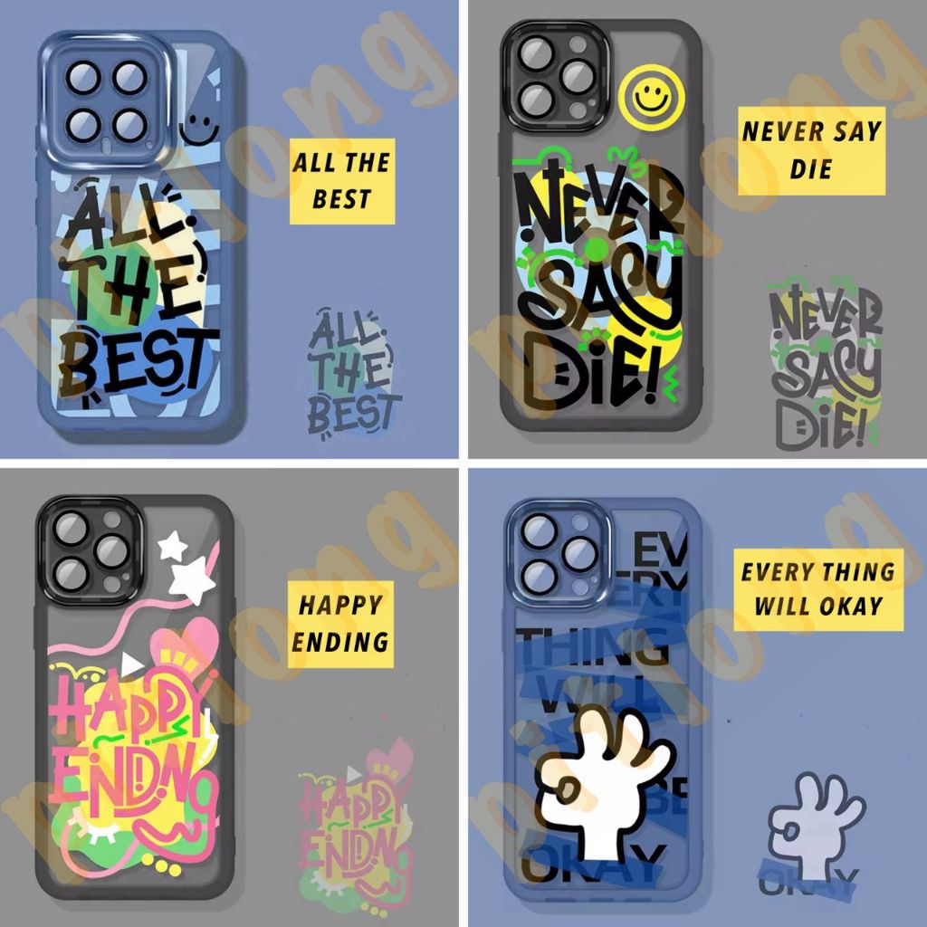 Huawei Honor X6B X7B X7C X8B X9B X9C Honor 200 สมาร์ทกล้องคําแฟนซี Soft Protect Clear Case Casing