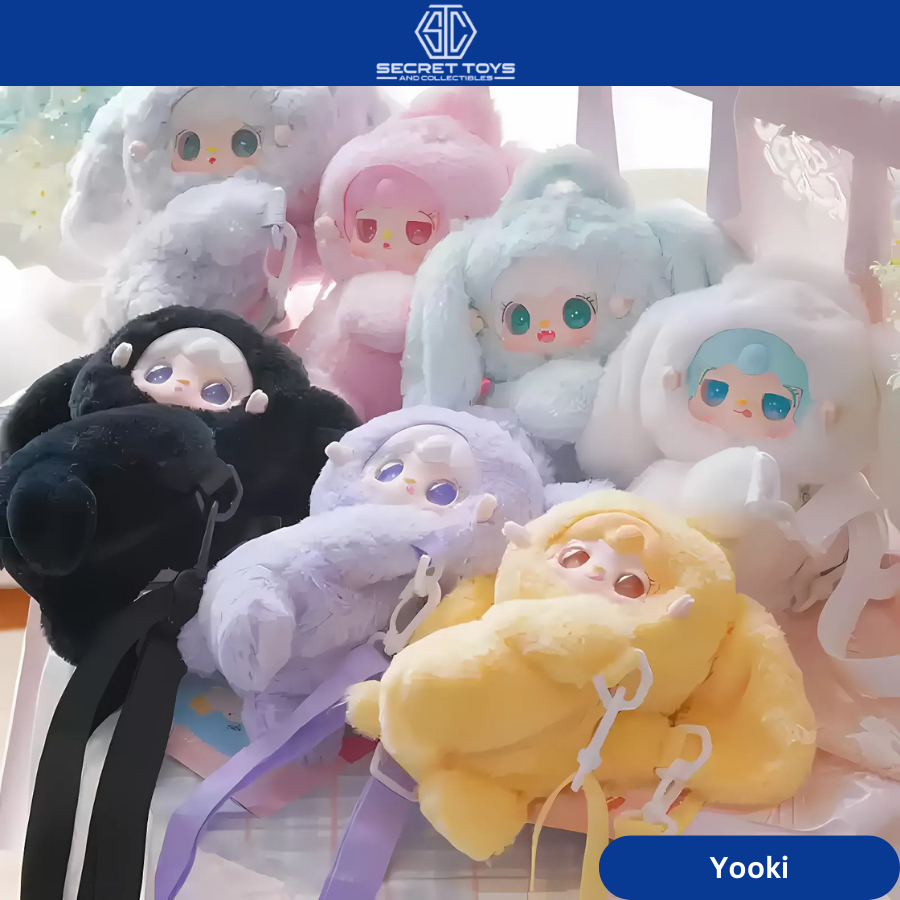 Yooki Accompany Series Blind Box . Batoni Comeken Series Blind Box