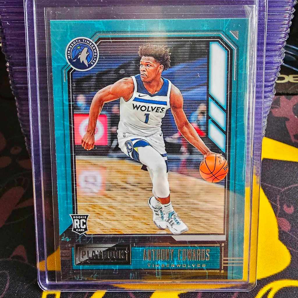 2020-21 Panini Chronicles 167 Anthony Edwards