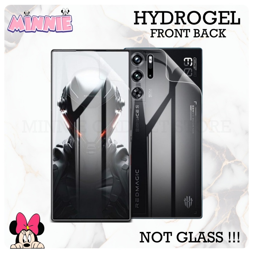ZTE Nubia Red Magic 5s / Red Magic 3s / 3 / Red Magic Mars / Red Magic 5G Hydrogel ฟิล์มกันรอยหน้าจอ