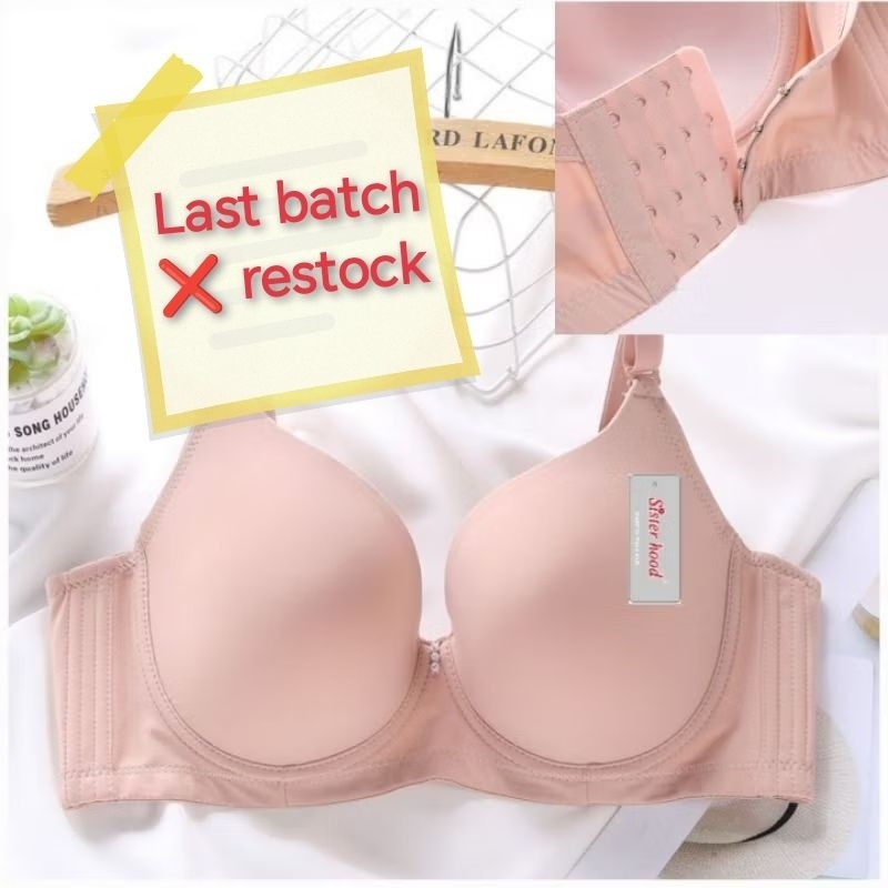 SISTER HOOD BRA B, C, D CUP LITUPAN PENUH 36C 38C 40C 42C 44C 36D 38D 40D 42D 44D 46D Cup Besi & Bra