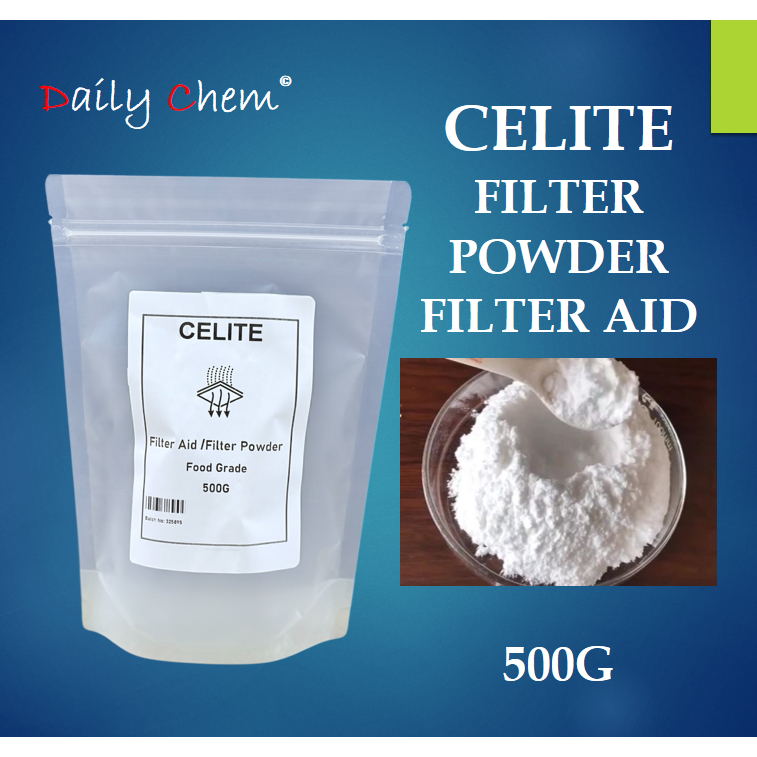 CELITE FILTER POWDER / CELITE FILTER AID 500G