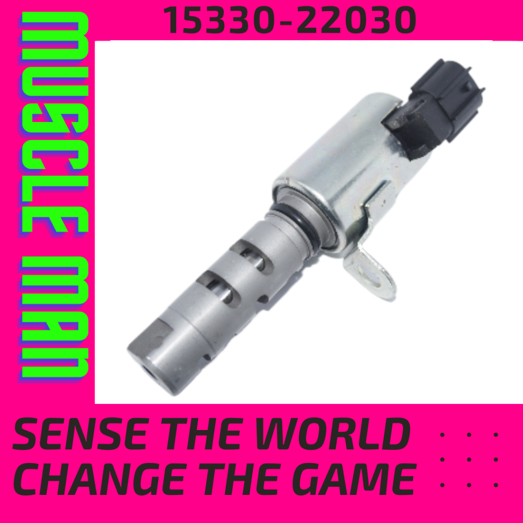 TOYOTA ALTIS, WISH, MR-S VVTI SOLANOID VALVE / TIMING OIL CONTROL VALVE SENSOR (OCV) 15330-22030