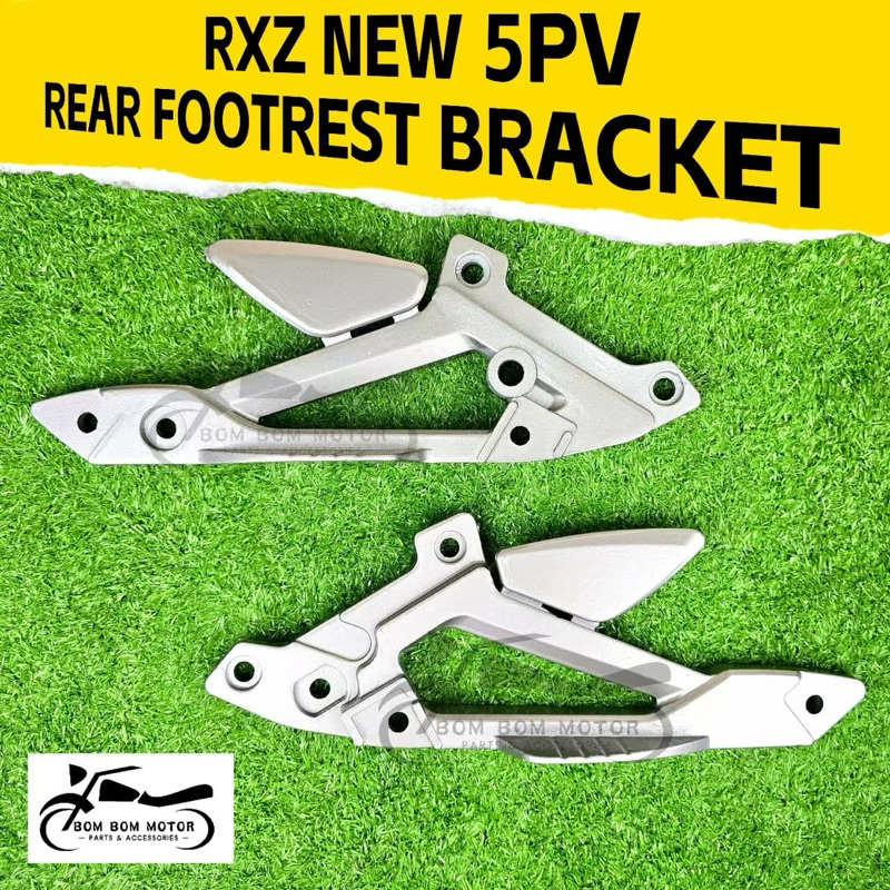 RXZ 5PV / CATALYZER ด้านหลัง FOOTREST BRACKET