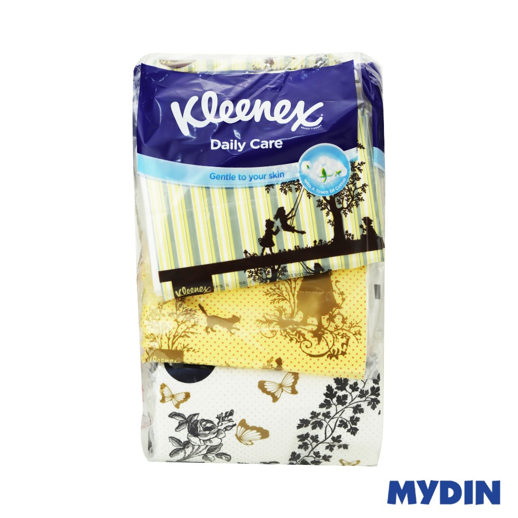 Kleenex Tissue Vintage Soft Pack 2ply (12 ห่อ x 50 แผ่น)