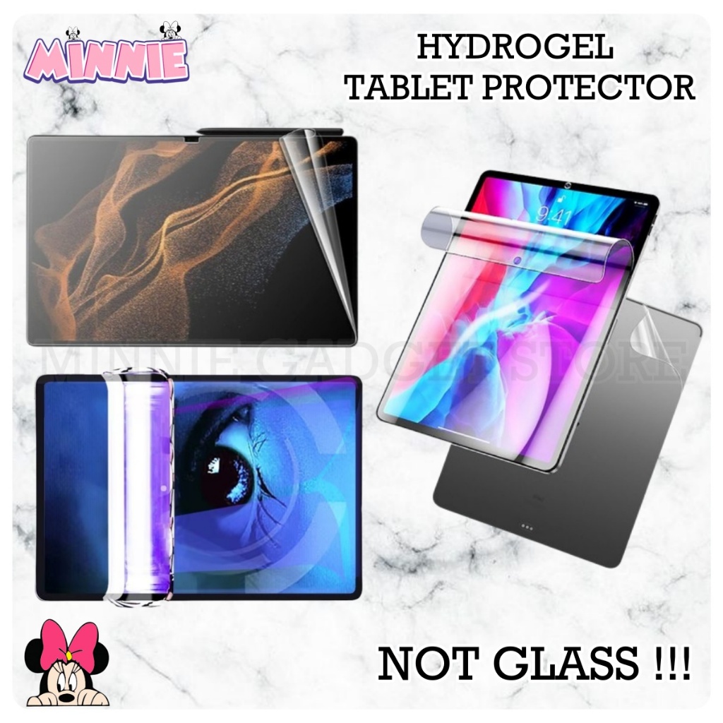 แท็บเล็ต ฟิล์มกันรอยหน้าจอ Hydrogel BMAX MaxPad i11 Plus / MaxPad i11 / MaxPad i10 Pro / MaxPad i10 
