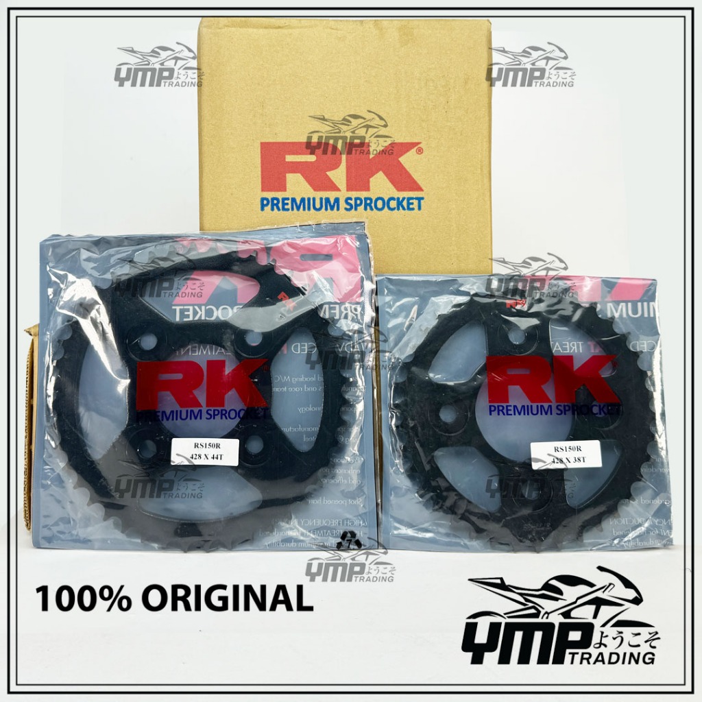 RK TAMASHII SpROCKET 428 RS150 RSX150 PREMIUM HARDEN SPROCKET