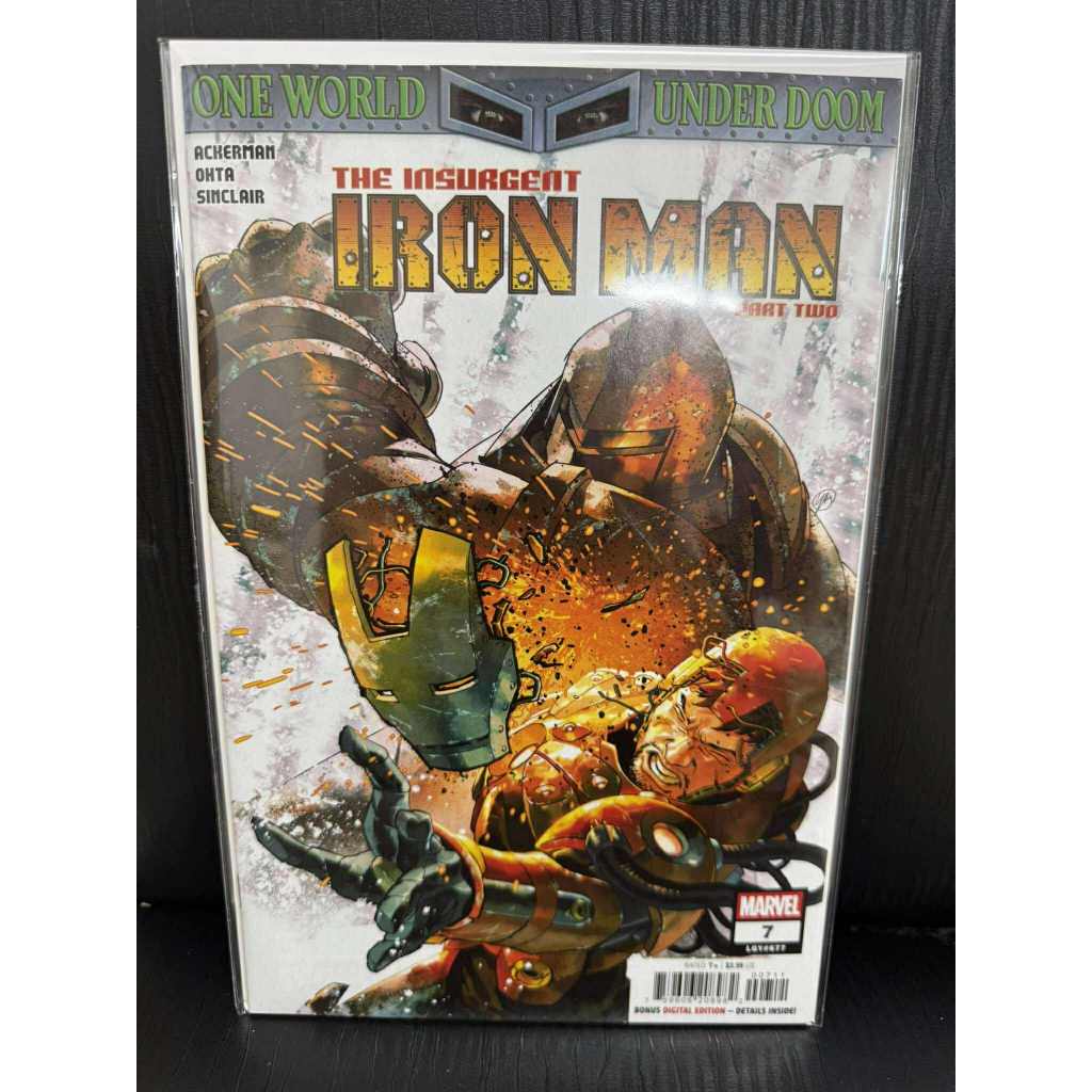 IRON MAN 1~10 COMPLETEMARVEL COMIC