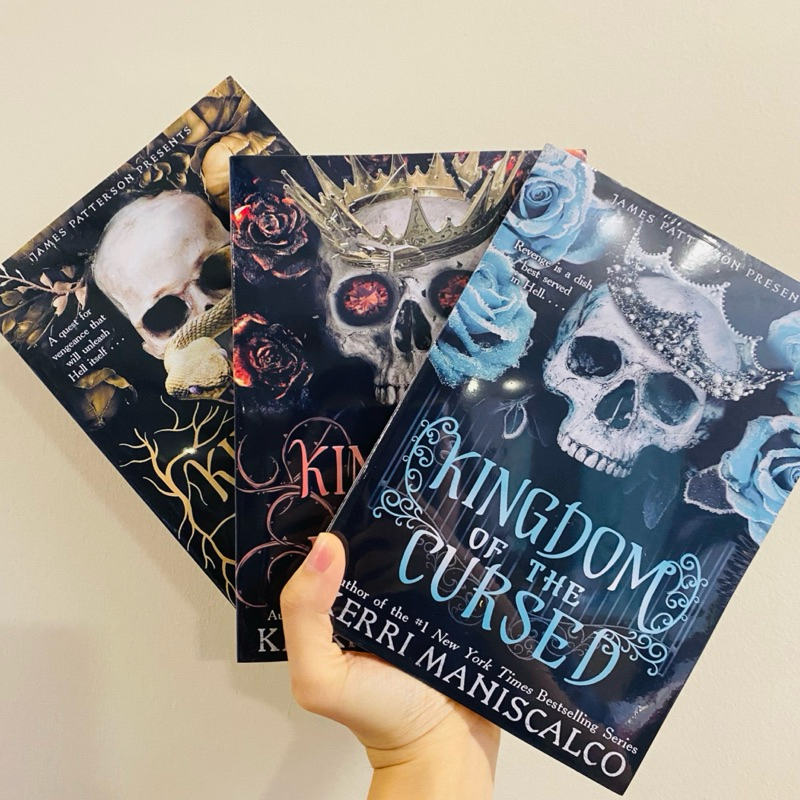 Kingdom of the Wicked 3 Books Series โดย Kerri Maniscalco - Kingdom of the Wicked, Kingdom of the Cu