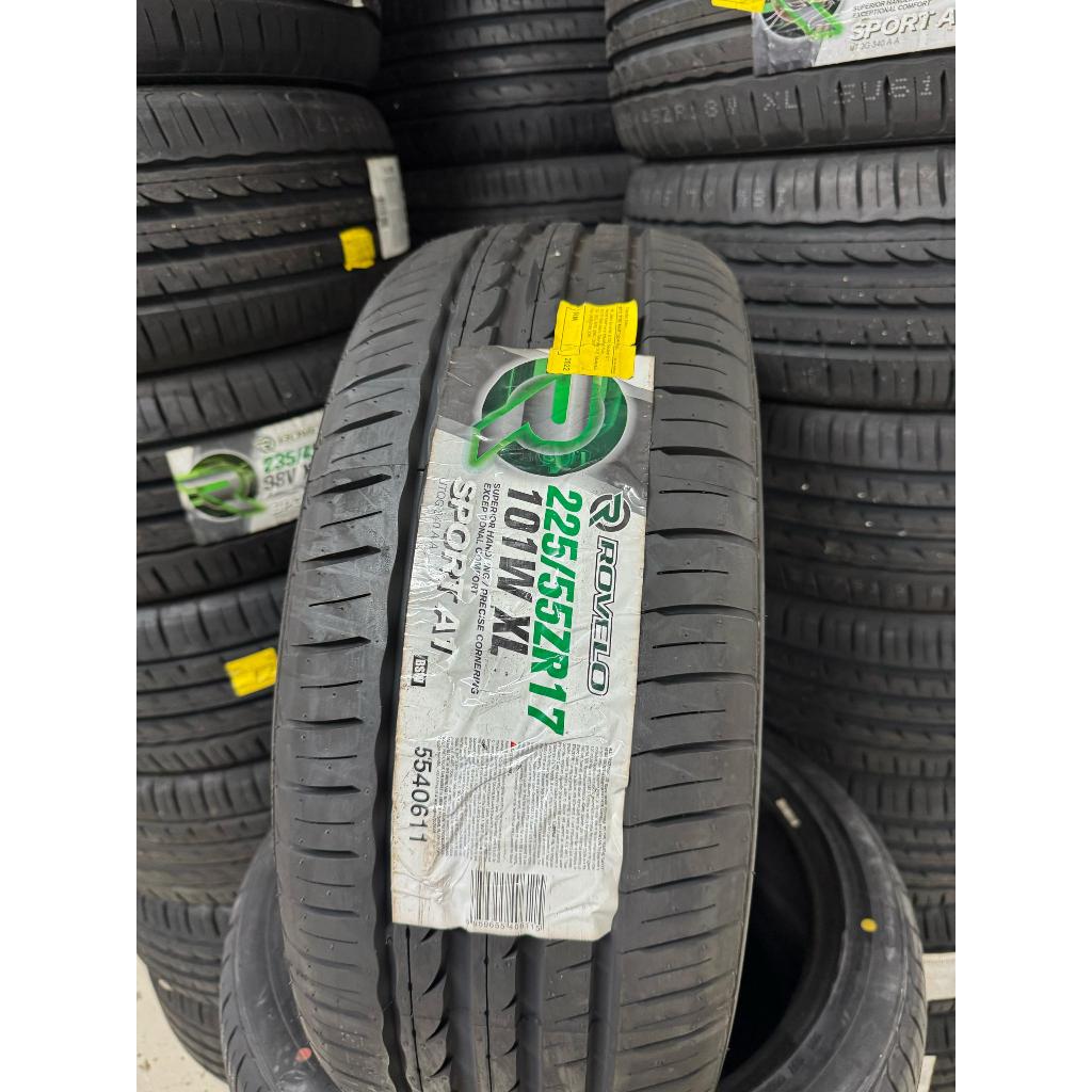 ใหม่ Tayar Tyre ยาง 225 55 17 225/55R17 225/55/17 & 225 50 17 225/50/17 225/50R17 ROVELO SPORT A1