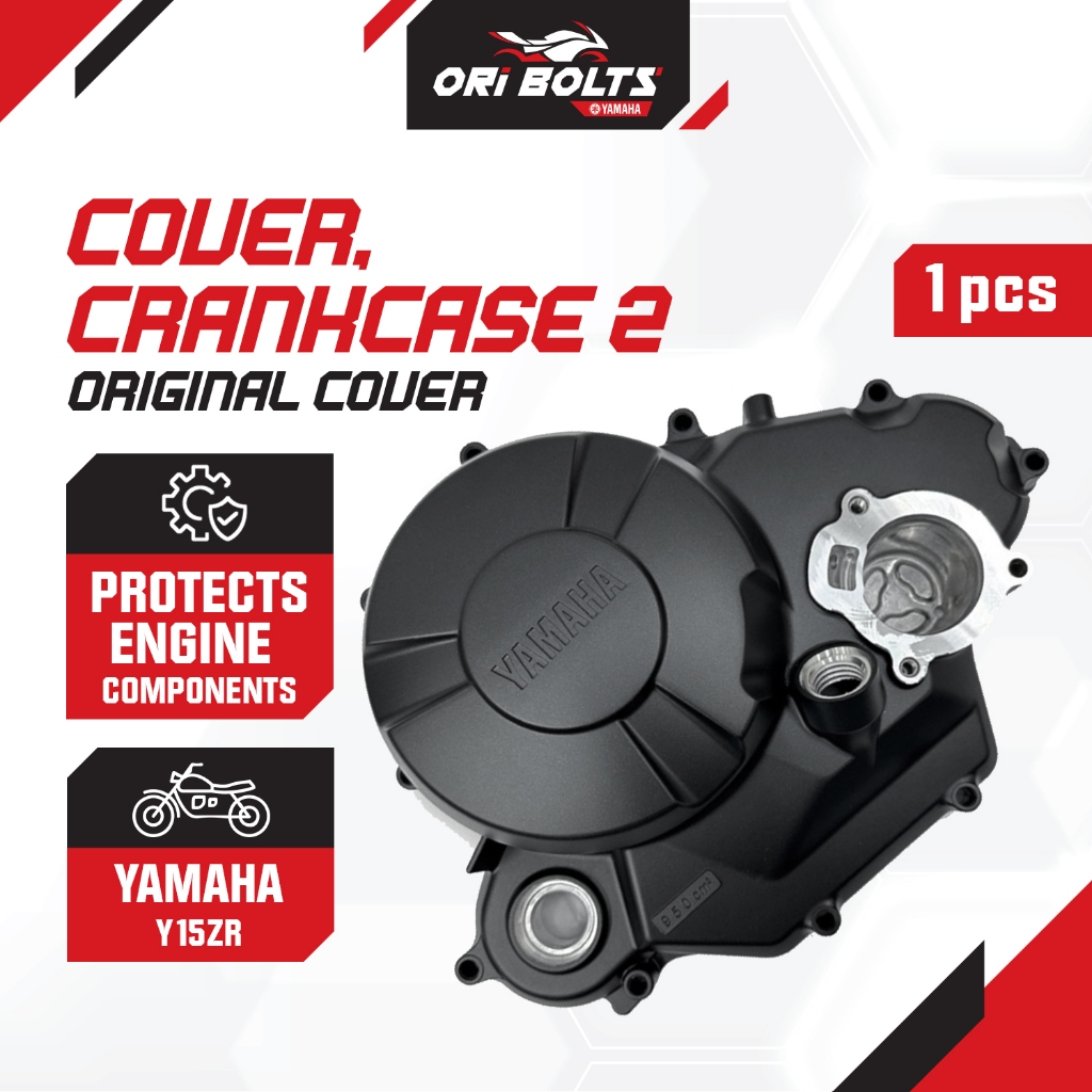 Yamaha Y15ZR Y15 V1 V2 Baahagian คู่มือปะเก็นคลัตช์ Pembaris ซีลน้ํามันระดับ O แหวนซีล