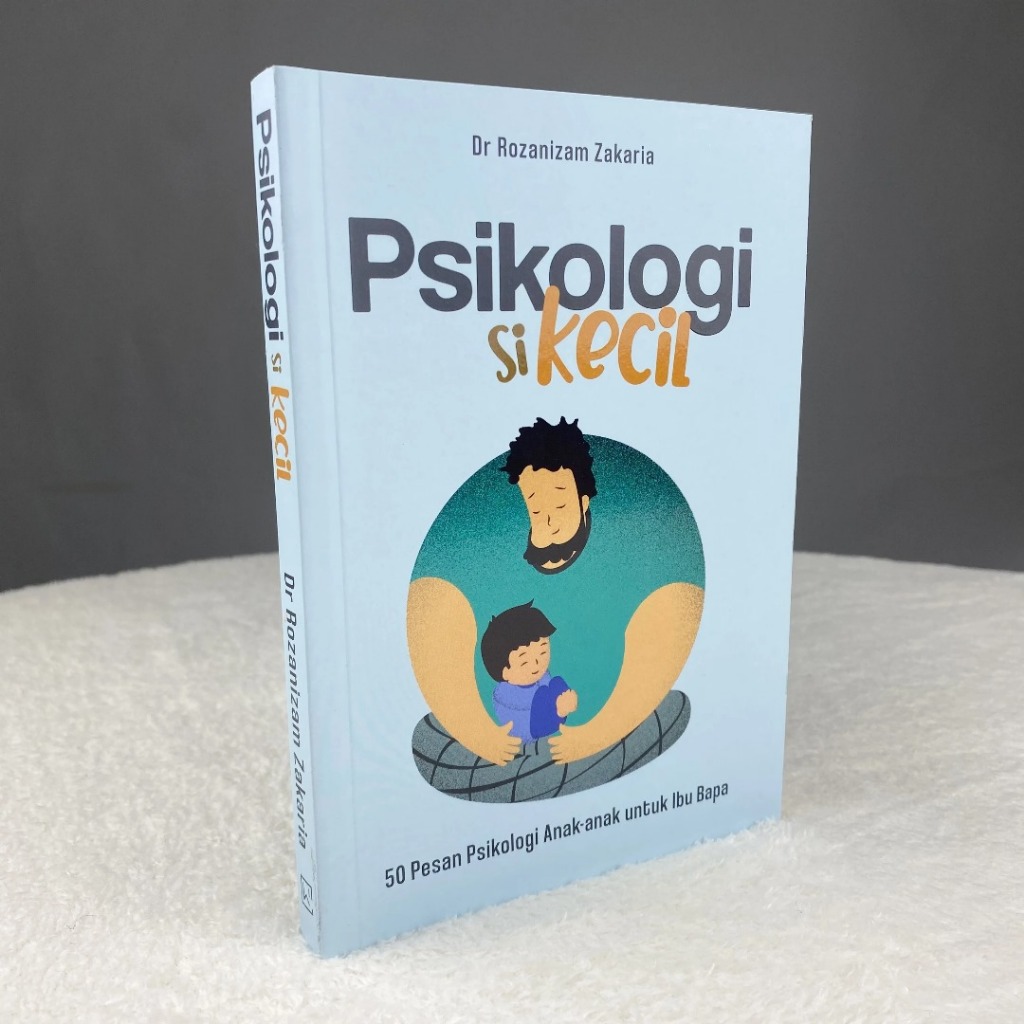 NEW ARRIVAL : Psikologi Si Kecil โดย Dr Rosam Zakaria