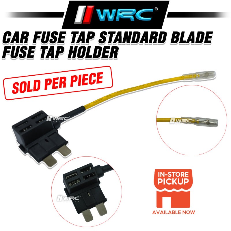 Car Fuse Tap Standard Blade Fuse Tap Holder ( 1 ชิ้น )