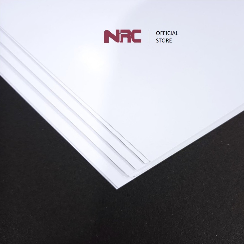 Art Card 350gsm (เคลือบเคลือบเงา 2 ด้าน) A5/A4/A3/A2/A1 10 ชิ้น 350 GSM - รูปที่ 2