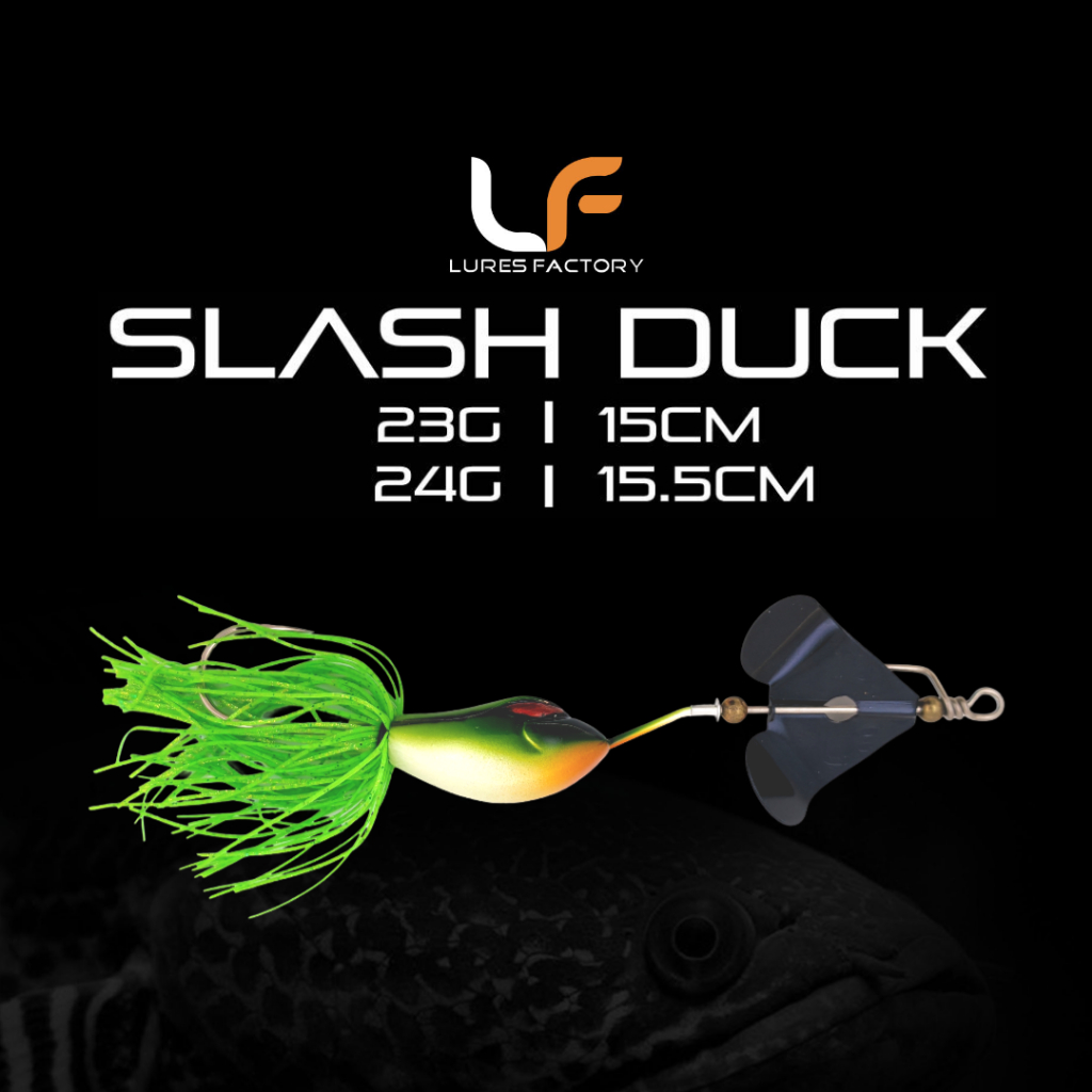 LURESFACTORY - MF SLASH DUCK S/M TOPWATER LURE