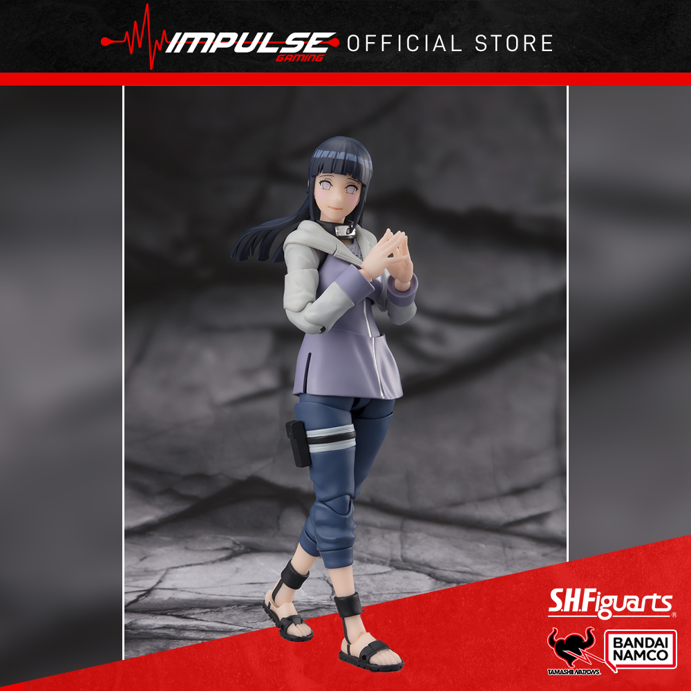 SHFiguarts Bandai Tamashii SHFiguarts Hinata Hyuga -Virtuous Byakugan- [67354]