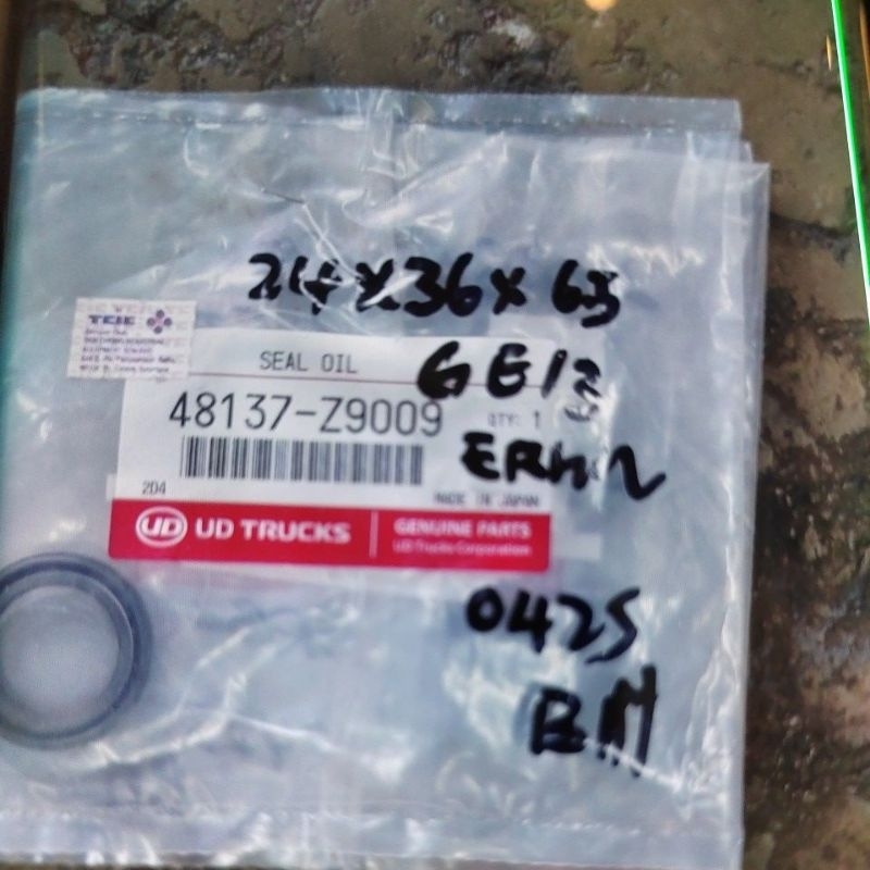 GE13 POWER STEERING PUMP ซีลน้ํามัน 48137-Z9009 24X36X6.5