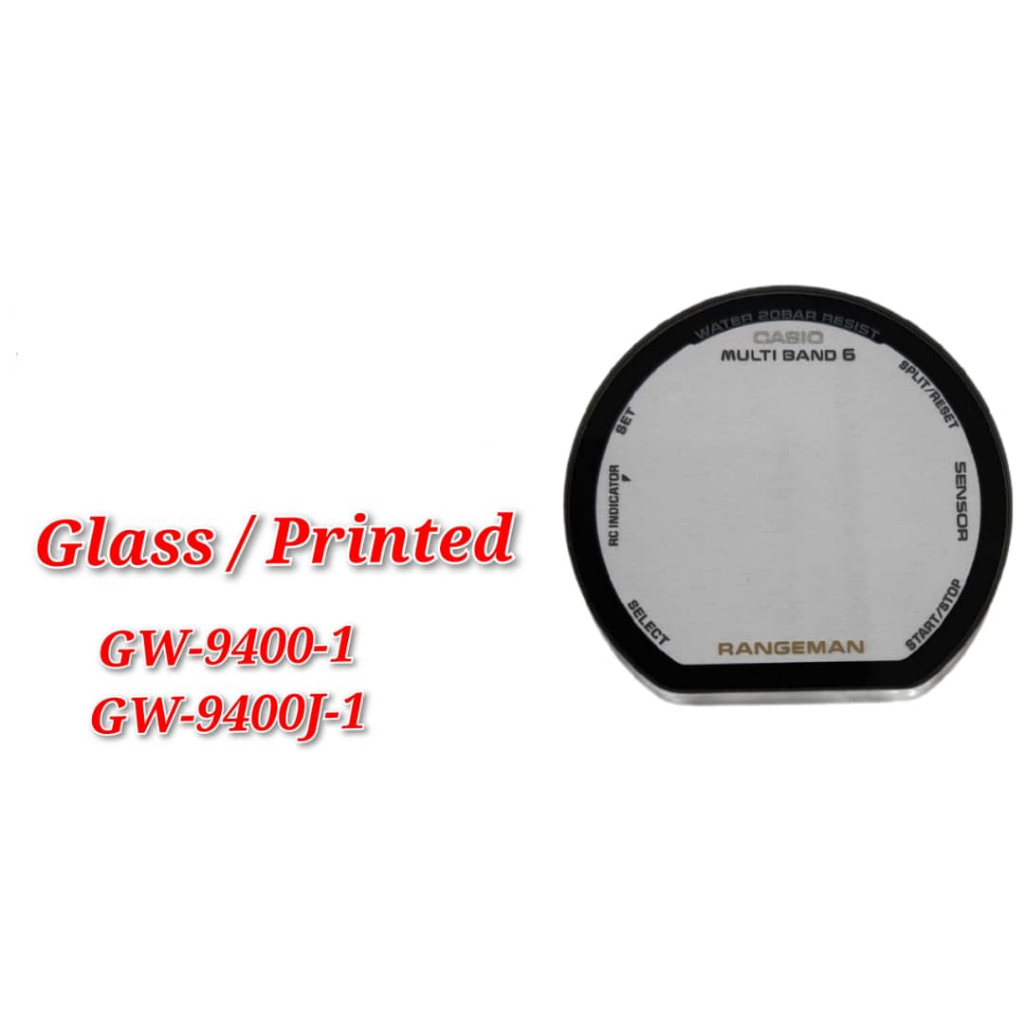 กระจก/PRINTED สําหรับ GW-9400 / GW-9400J-1