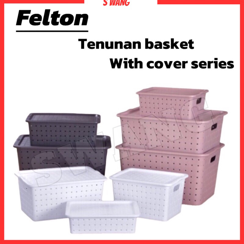 ตะกร้า DELTON TENUNA พร้อมผ้าคลุม ยี่ห้อ