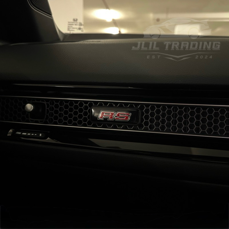 Honda Civic FE 2022 - 2026 Grille Emblem RS, Mugen, Type R
