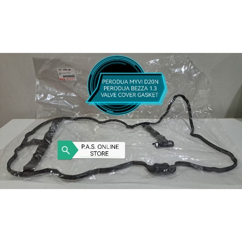 PERODUA MYVI D20N, BEZZA 1.3, AVANZA F651 F652, VIOS NCP151 NSP151 ARUZ ฝาครอบวาล์ว GASKET 11213-BZ0
