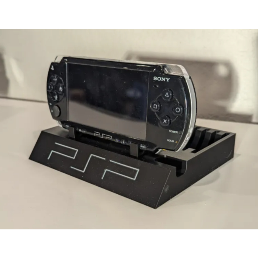 ขาตั้ง PSP 2000/3000 พร้อมที่เก็บเกม