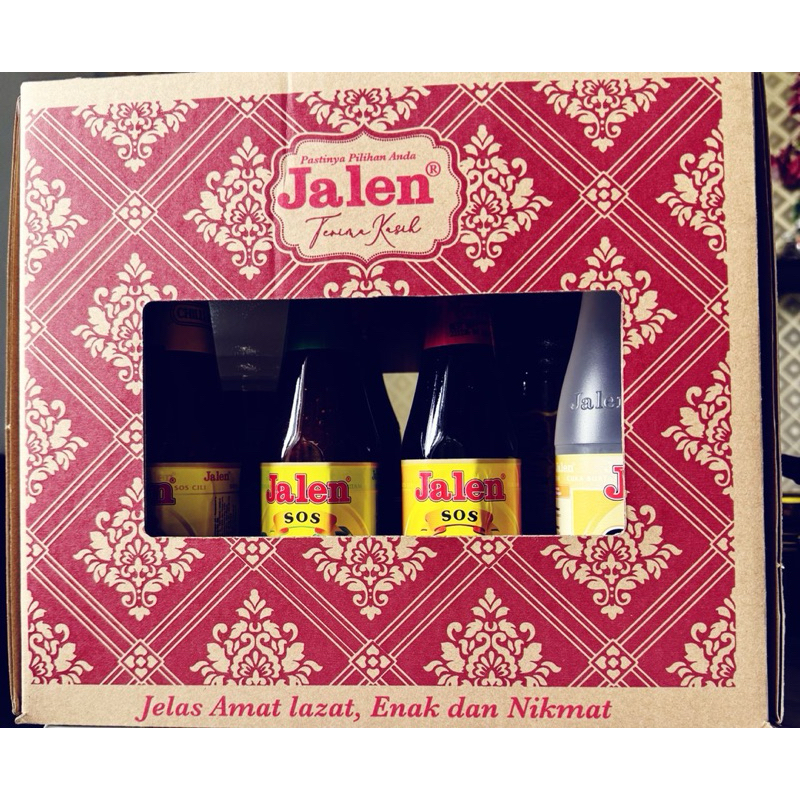 JALEN BOX CENDERAHATI