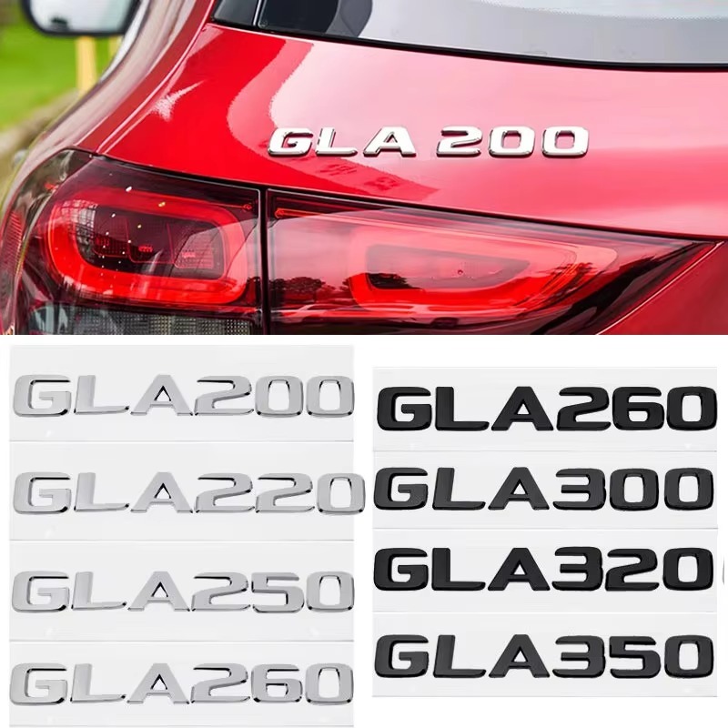 Mercedes Benz AMG โลโก้ AMG สัญลักษณ์ GLA45 GLA35 GLA180 GLA200 GLA250 โลโก้