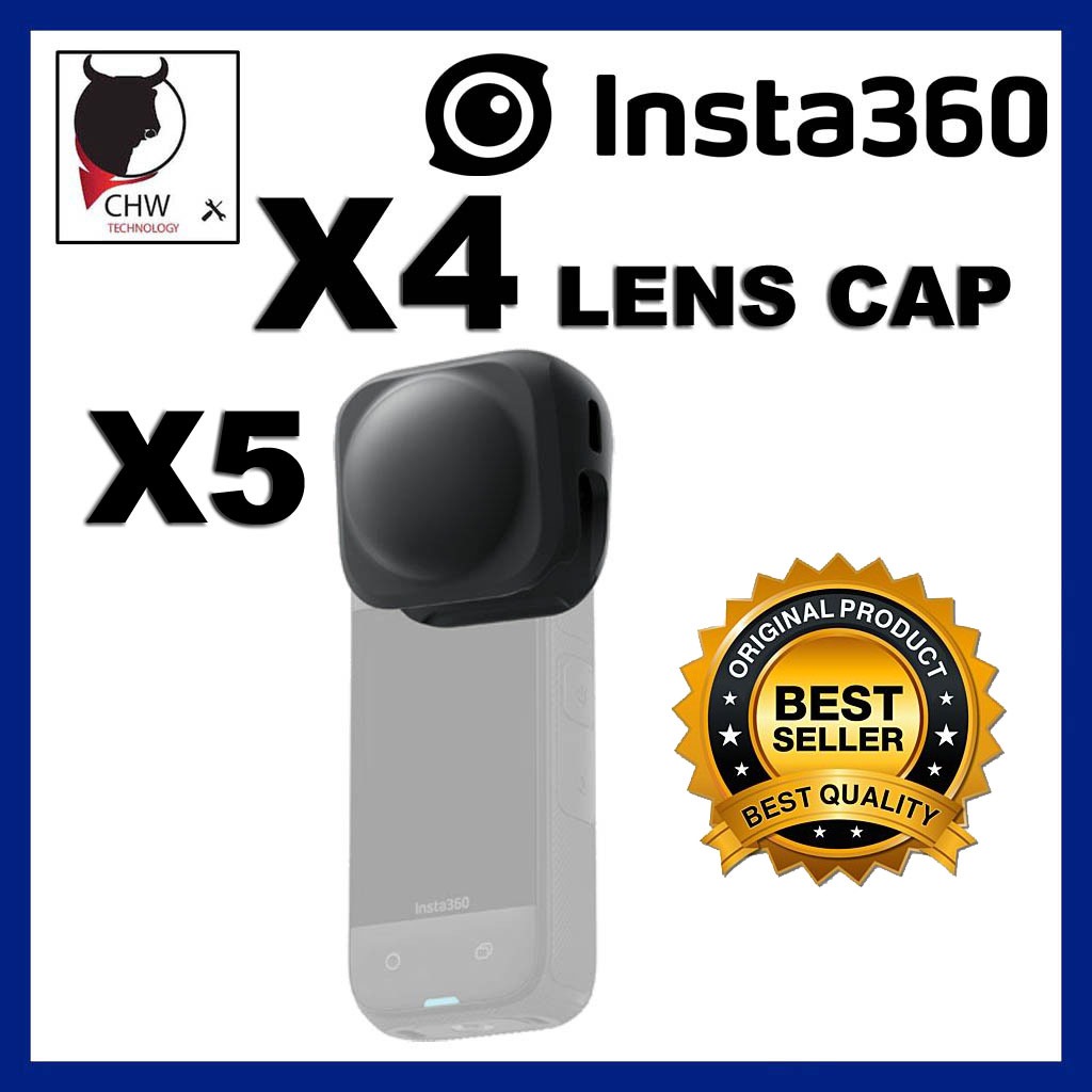 INSTA360 X4/ X5 ACTION CAMERA ฝาปิดเลนส์