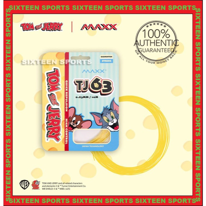 สายแบดมินตัน Maxx Tom & Jerry TJ63