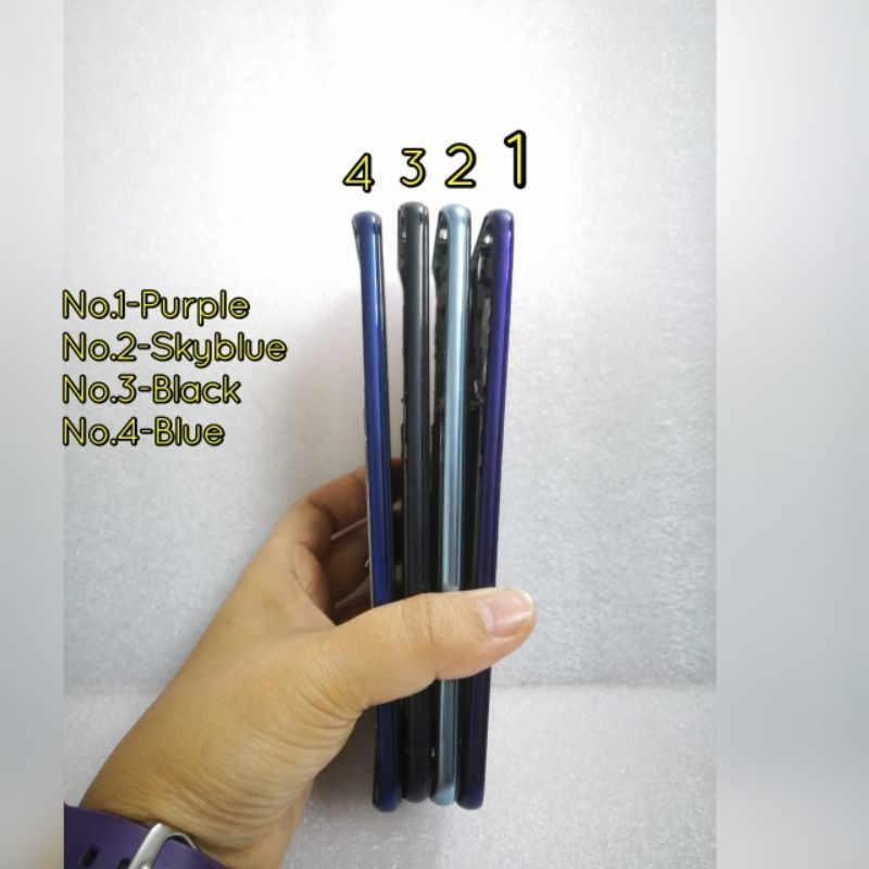 (MobileOnline HW45) กรอบ Lcd Honor 9x / Y9s กรอบกลาง กรอบกลาง * ใช้แล้ว**