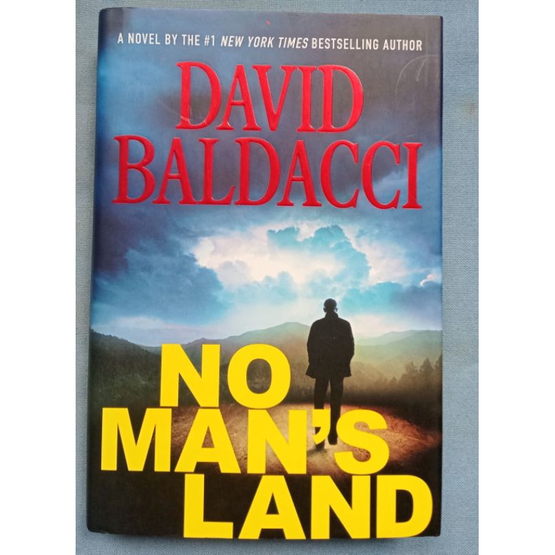 Preloved NO MANS LAND David Baldacci