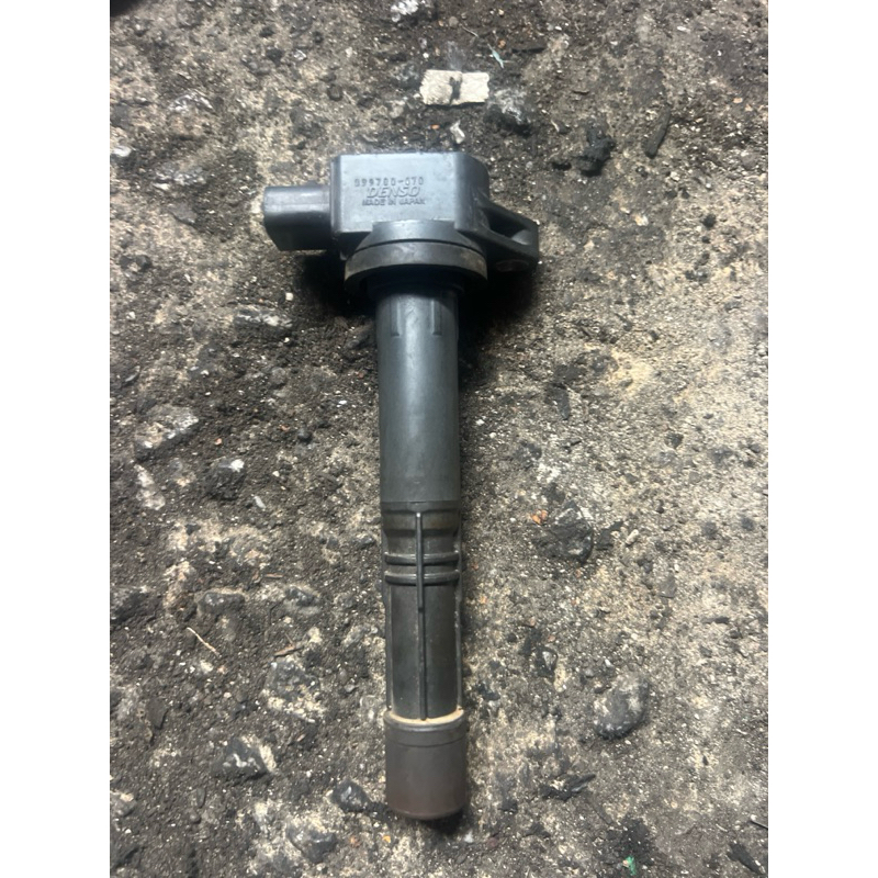 HONDA K20 K24 K20A K24A ปลั๊กคอยล์คอยล์จุดระเบิด (TEC) ชุด 4 ชิ้นพร้อมท่อลวดยาว KOIL K20 K20A K20 PL