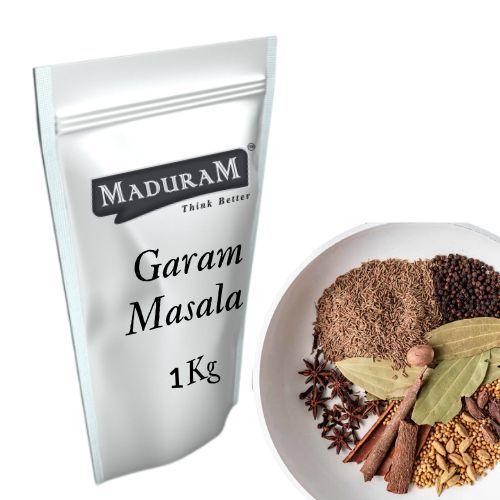 MADURAM GARAM MASALA / REMPAH GARAM MASALA / கரம் மசாலா 1KG