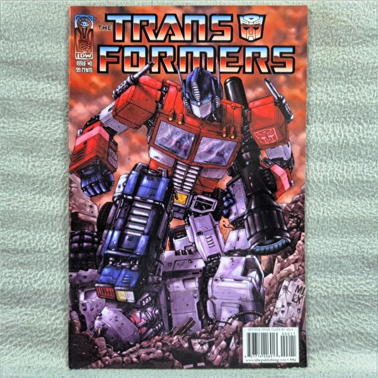 Transformers 0 (IDW Publishing IP) Simon Furman, Milx